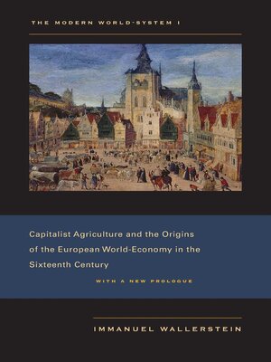 cover image of The Modern World-System, Volume I